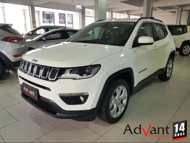 JEEP COMPASS 2.0 16V FLEX LONGITUDE AUTOMÁTICO