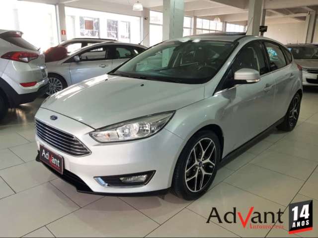 Ford FOCUS 2.0 TITANIUM 16V FLEX 4P POWERSHIFT