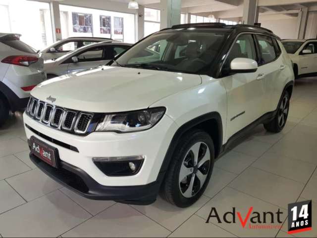 JEEP COMPASS 2.0 16V FLEX LONGITUDE AUTOMÁTICO