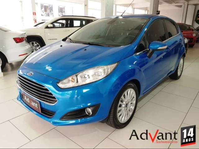 Ford FIESTA 1.6 TITANIUM HATCH 16V FLEX 4P AUTOMÁTICO