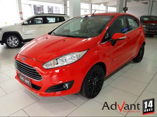 Ford FIESTA 1.6 TITANIUM HATCH 16V FLEX 4P POWERSHIFT