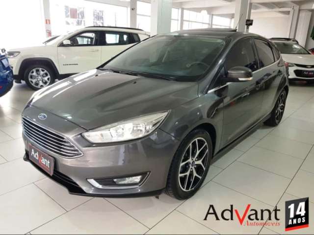 Ford FOCUS 2.0 TITANIUM 16V FLEX 4P POWERSHIFT