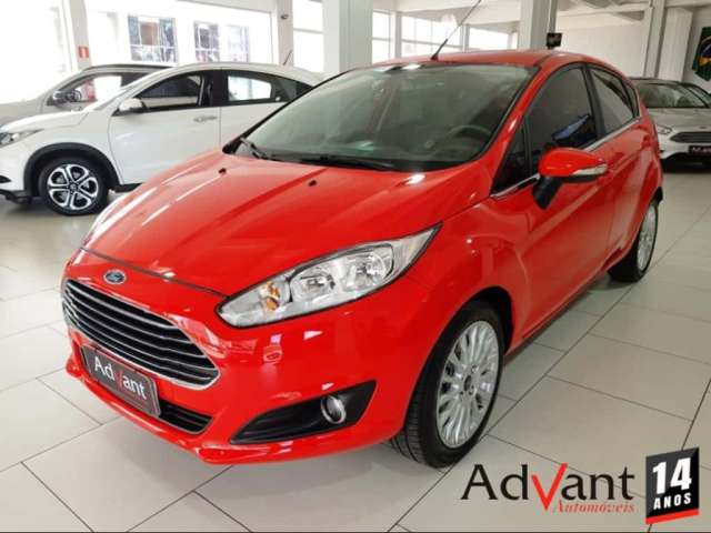 Ford FIESTA 1.6 TITANIUM HATCH 16V FLEX 4P POWERSHIFT