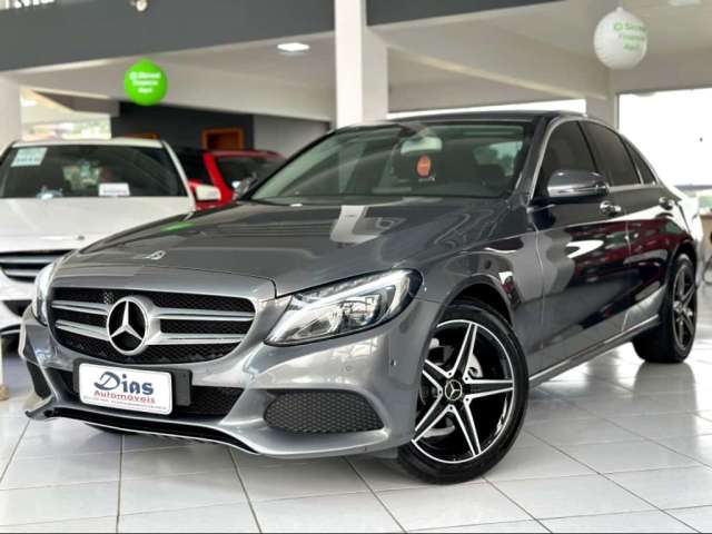 Mercedes-Benz C 180 1.6 CGI FLEX AVANTGARDE 9G-TRONIC