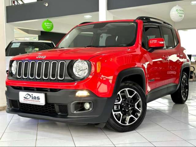 JEEP RENEGADE 1.8 16V FLEX LONGITUDE 4P AUTOMÁTICO