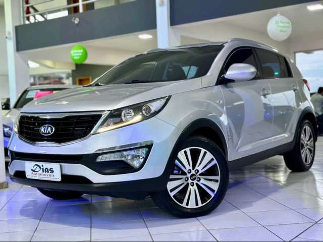 KIA SPORTAGE 2.0 LX 4X2 16V FLEX 4P AUTOMÁTICO