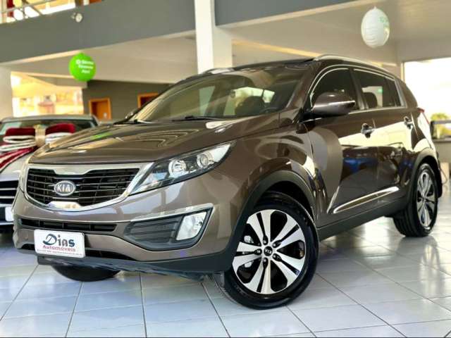 KIA SPORTAGE 2.0 EX 4X2 16V FLEX 4P AUTOMÁTICO