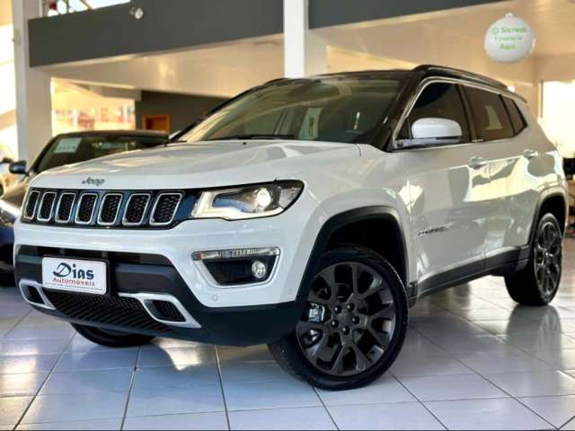 JEEP COMPASS 2.0 16V DIESEL LIMITED 4X4 AUTOMÁTICO