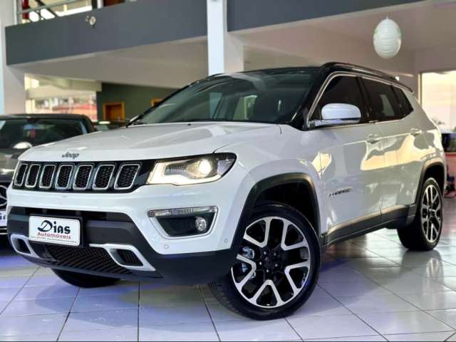 JEEP COMPASS 2.0 16V DIESEL LIMITED 4X4 AUTOMÁTICO