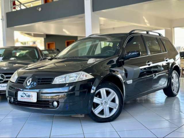 Renault MEGANE 1.6 DYNAMIQUE GRAND TOUR 16V FLEX 4P MANUAL