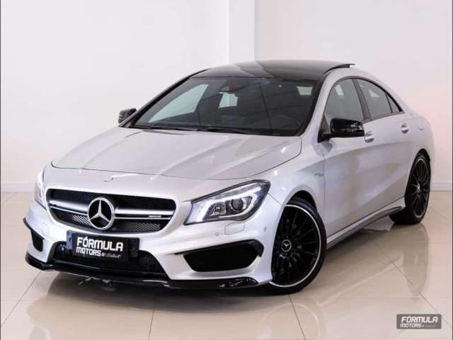 Mercedes-Benz CLA 45 AMG 2.0 16V TURBOCHARGED GASOLINA 4P AUTOMÁTICO