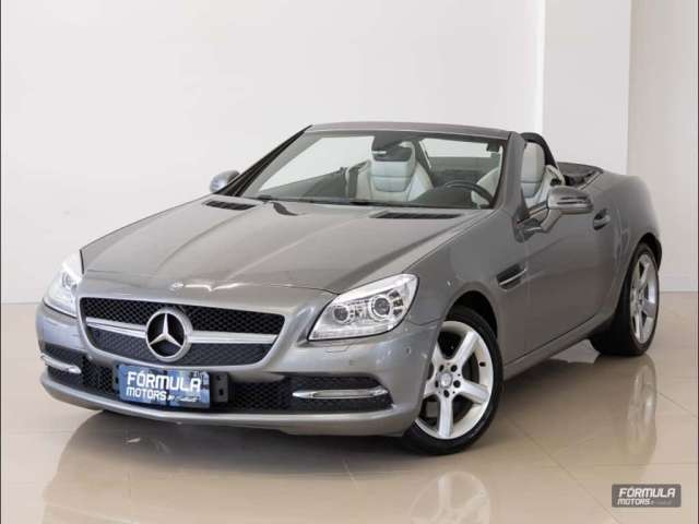 Mercedes-Benz SLK 250 1.8 CGI 16V TURBO GASOLINA 2P AUTOMÁTICO