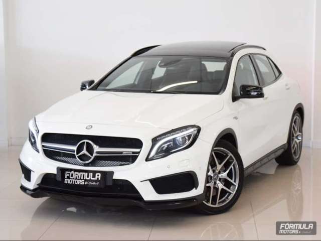 Mercedes-Benz GLA 45 AMG 2.0 16V TURBO GASOLINA 4P AUTOMÁTICO