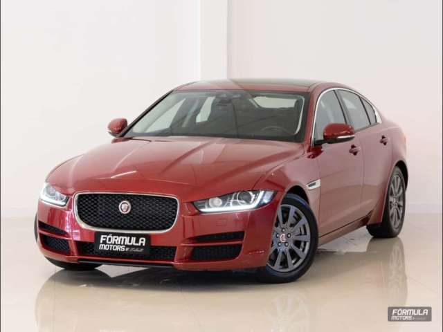 Jaguar XE 2.0 16V SI4 TURBO GASOLINA PURE 4P AUTOMÁTICO