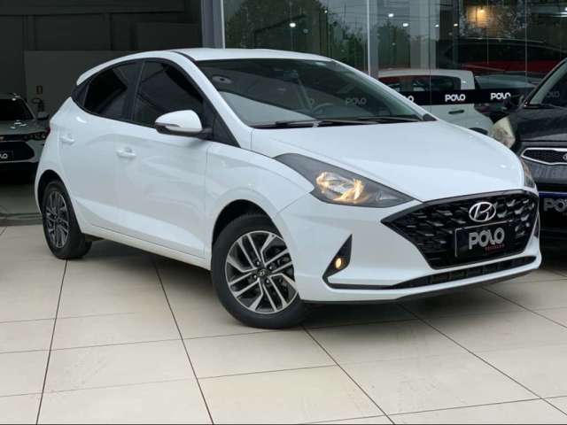 Hyundai HB20 1.0 TGDI FLEX EVOLUTION AUTOMÁTICO