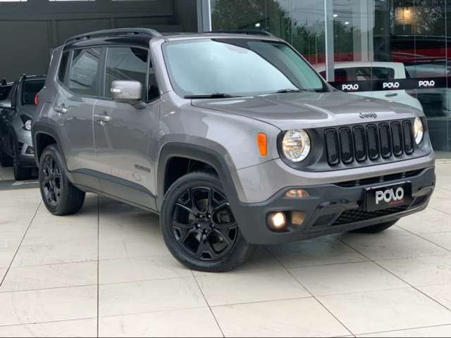 JEEP RENEGADE 2.0 16V TURBO DIESEL NIGHT EAGLE 4P 4X4 AUTOMÁTICO