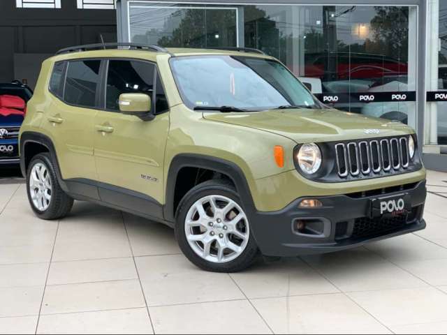 JEEP RENEGADE 1.8 16V FLEX LONGITUDE 4P AUTOMÁTICO