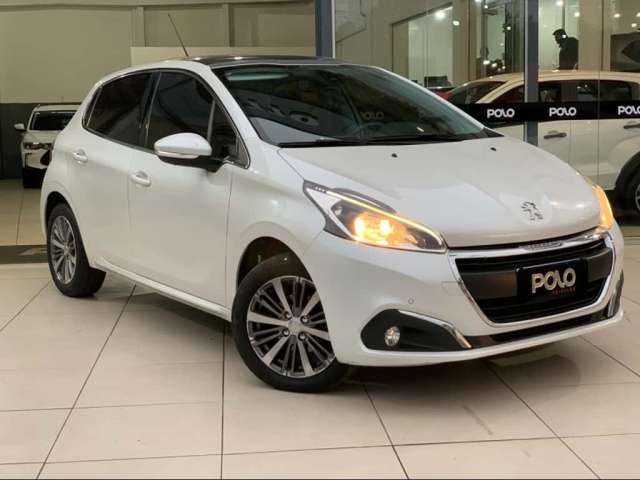 Peugeot 208 1.6 GRIFFE 16V FLEX 4P AUTOMÁTICO