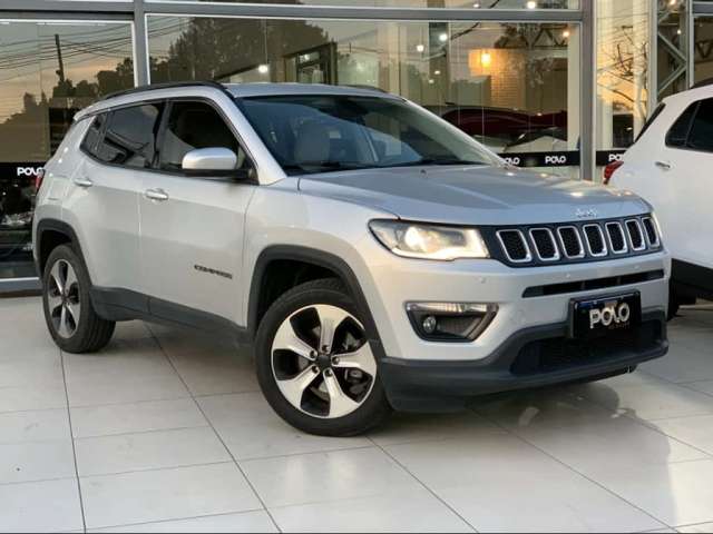 JEEP COMPASS 2.0 16V FLEX LONGITUDE AUTOMÁTICO