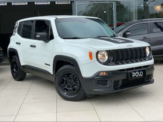 JEEP RENEGADE 1.8 16V FLEX 4P AUTOMÁTICO