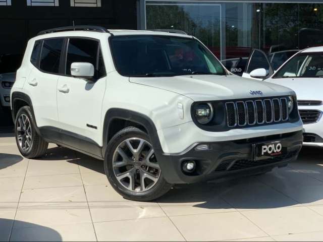 JEEP RENEGADE 1.8 16V FLEX LONGITUDE 4P AUTOMÁTICO