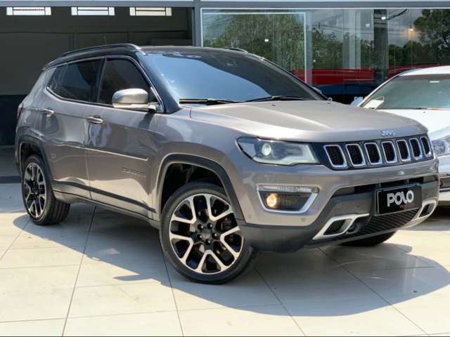 JEEP COMPASS 2.0 16V DIESEL LIMITED 4X4 AUTOMÁTICO