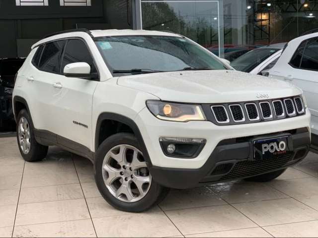 JEEP COMPASS 2.0 16V DIESEL LONGITUDE 4X4 AUTOMÁTICO