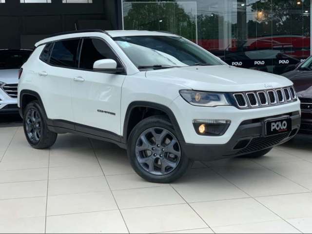 JEEP COMPASS 2.0 16V DIESEL LONGITUDE 4X4 AUTOMÁTICO