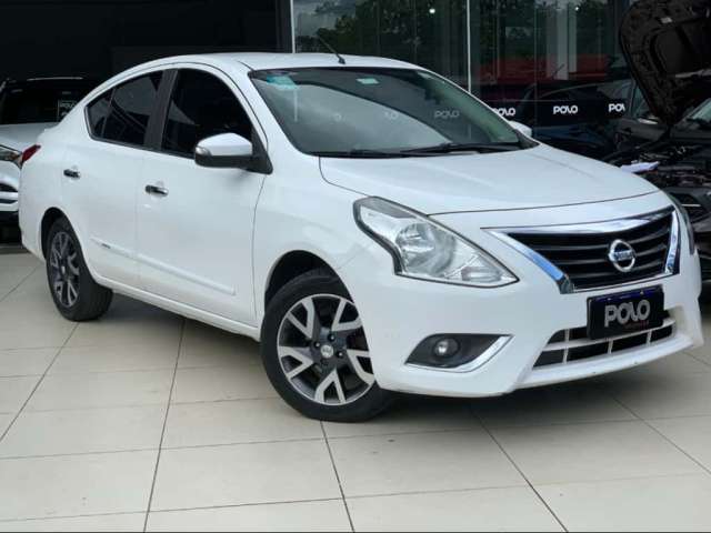 Nissan VERSA 1.6 16V FLEXSTART UNIQUE 4P XTRONIC