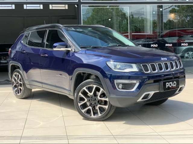 JEEP COMPASS 2.0 16V DIESEL LIMITED 4X4 AUTOMÁTICO