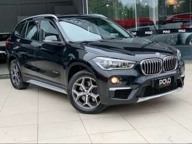 BMW X1 2.0 16V TURBO ACTIVEFLEX SDRIVE20I 4P AUTOMÁTICO