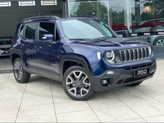 JEEP RENEGADE 2.0 16V TURBO DIESEL LONGITUDE 4P 4X4 AUTOMÁTICO