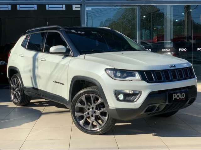 JEEP COMPASS 2.0 16V DIESEL S 4X4 AUTOMÁTICO