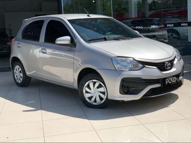 Toyota ETIOS 1.3 X 16V FLEX 4P AUTOMÁTICO