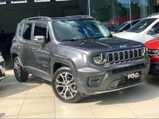 JEEP RENEGADE 1.3 T270 TURBO FLEX LONGITUDE AT6