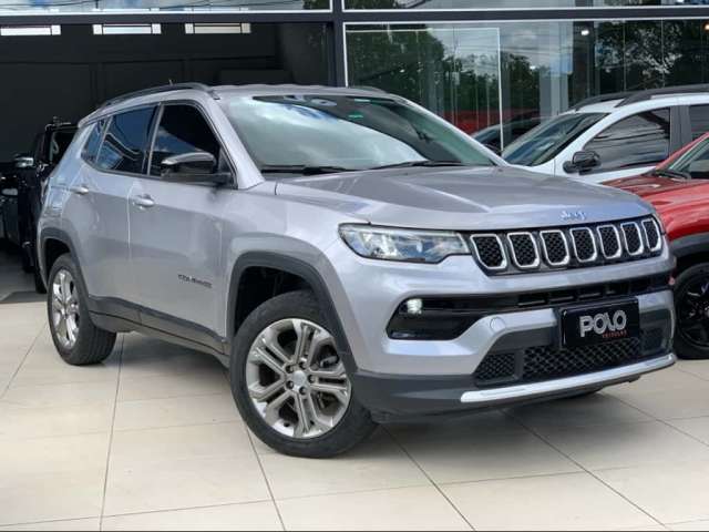 JEEP COMPASS 1.3 T270 TURBO FLEX LONGITUDE AT6