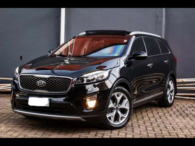 KIA SORENTO 2.4 16V GASOLINA EX 7L 4WD AUTOMÁTICO