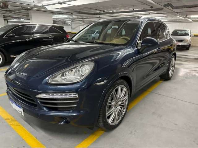 Porsche CAYENNE 4.5 S 4X4 V8 32V TURBO GASOLINA 4P TIPTRONIC