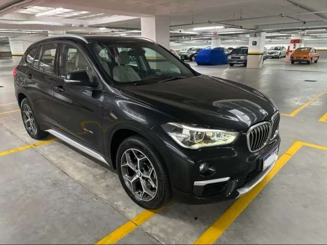 BMW X1 2.0 16V TURBO ACTIVEFLEX SDRIVE20I 4P AUTOMÁTICO