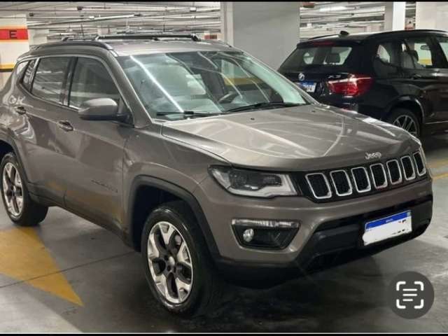 JEEP COMPASS 2.0 16V DIESEL LONGITUDE 4X4 AUTOMÁTICO