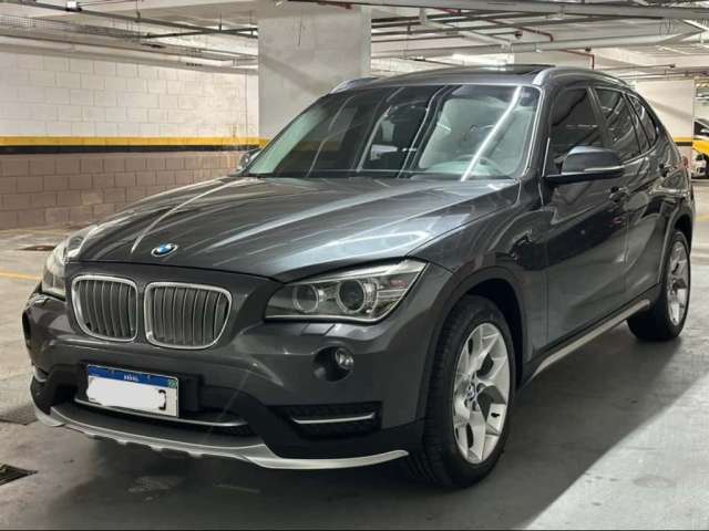 BMW X1 2.0 16V TURBO ACTIVEFLEX SDRIVE20I X-LINE 4P AUTOMÁTICO