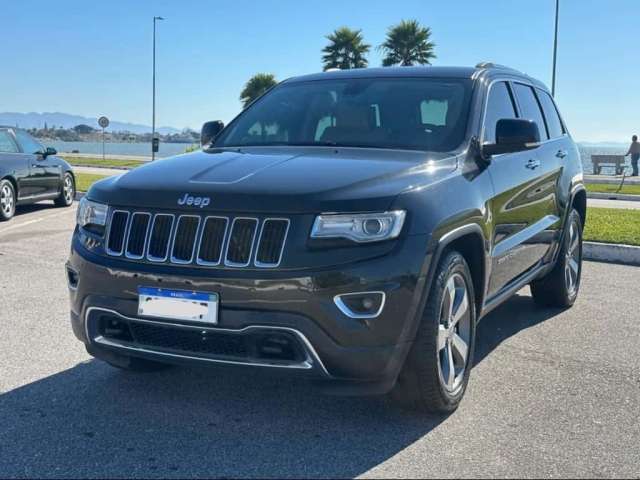 JEEP GRAND CHEROKEE 3.6 LIMITED 4X4 V6 24V GASOLINA 4P AUTOMATICO