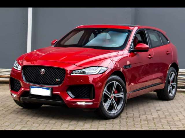 Jaguar F-PACE 3.0 V6 SUPERCHARGED S AWD 4P AUTOMÁTICO