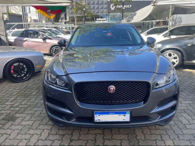 Jaguar F-PACE 2.0 16V TURBO DIESEL PRESTIGE AWD 4P AUTOMÁTICO