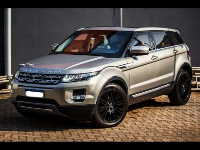 Land Rover RANGE ROVER EVOQUE 2.0 PRESTIGE 4WD 16V GASOLINA 4P AUTOMÁTICO