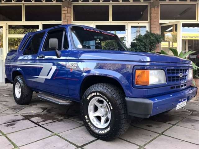 Chevrolet D20 4.0 CUSTOM S CD 8V DIESEL 2P MANUAL