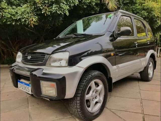 Daihatsu TERIOS 1.3 SX 4X4 16V GASOLINA 4P MANUAL