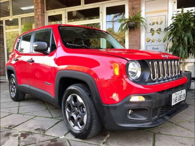 JEEP RENEGADE 1.8 16V FLEX SPORT 4P AUTOMÁTICO