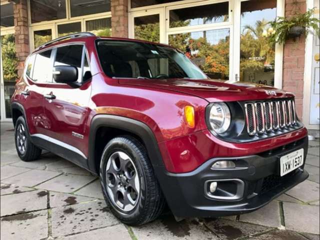 JEEP RENEGADE 1.8 16V FLEX SPORT 4P AUTOMÁTICO