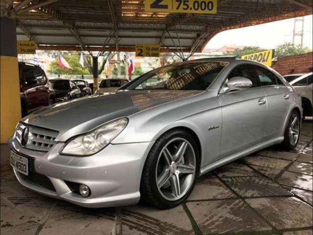 Mercedes-Benz CLS 63 AMG 6.3 V8 GASOLINA 4P AUTOMÁTICO